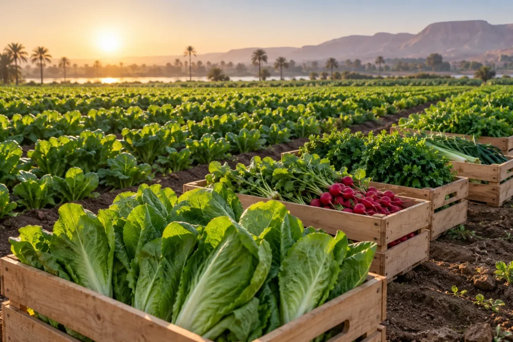 Illustrative demo agricultural image